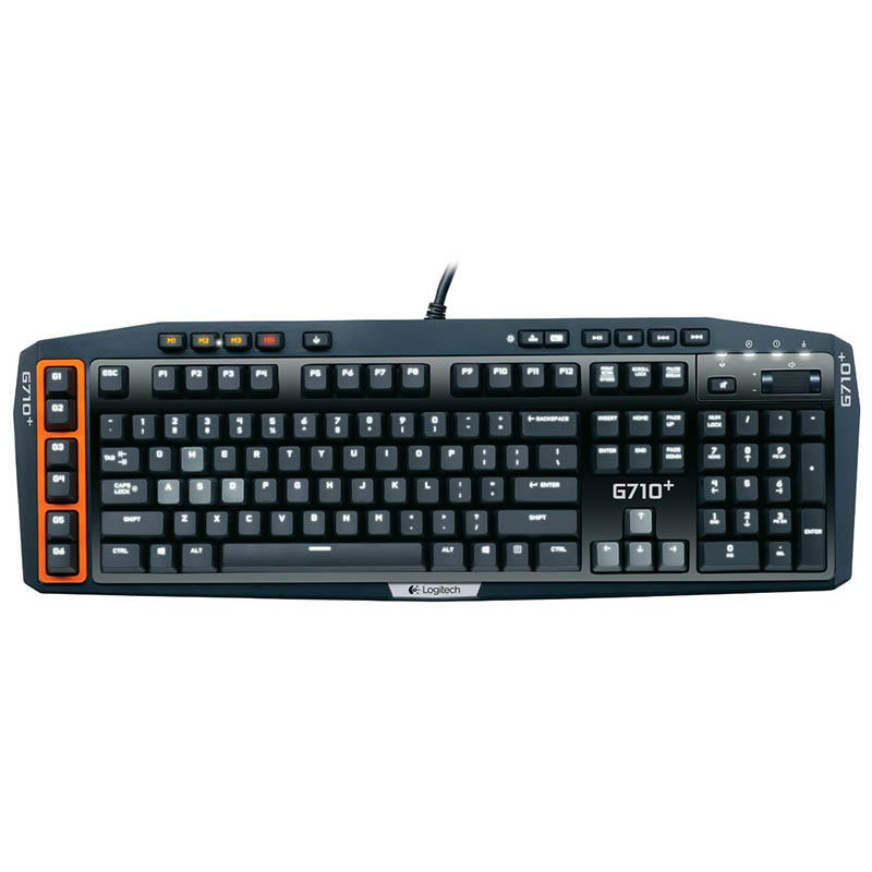 Logitech G710 Plus Mechanical Gaming Keyboard 1